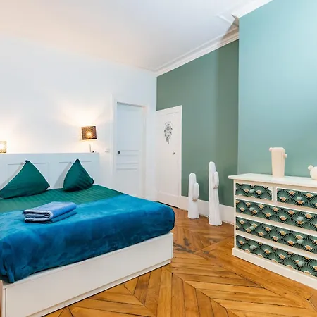 Appartamento Avenue Ternes Parigi